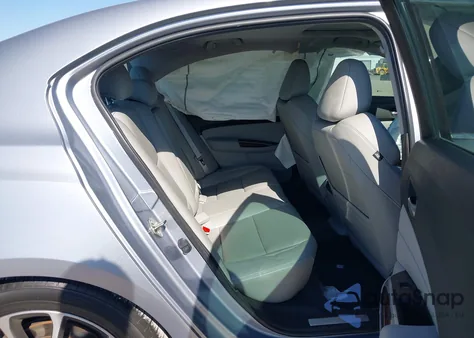 2016 Acura Tlx V6 z USA, uszkodzony, nr VIN 19UUB2F37GA003430